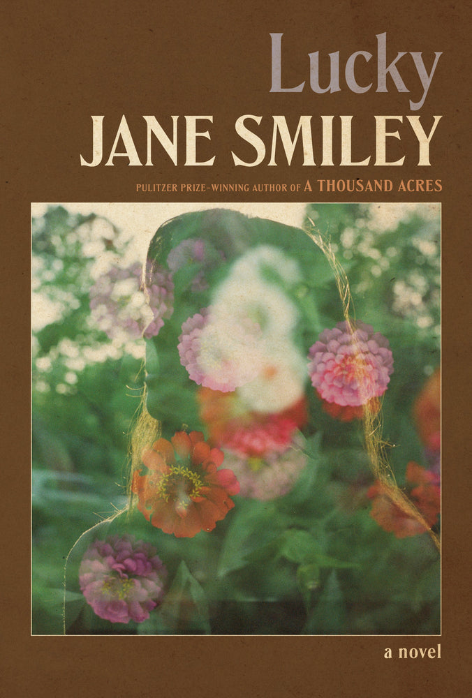 Book cover for Lucky