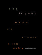 Book cover for The Ferguson Report: An Erasure