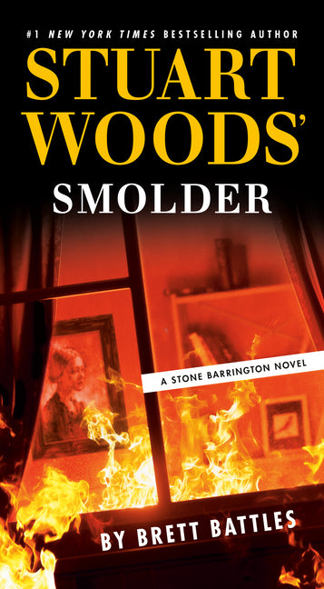 Book cover for Stuart Woods' Smolder