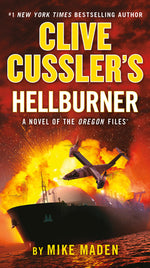 Book cover for Clive Cussler's Hellburner
