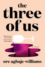 Book cover for The Three of Us