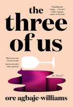 Book cover for The Three of Us
