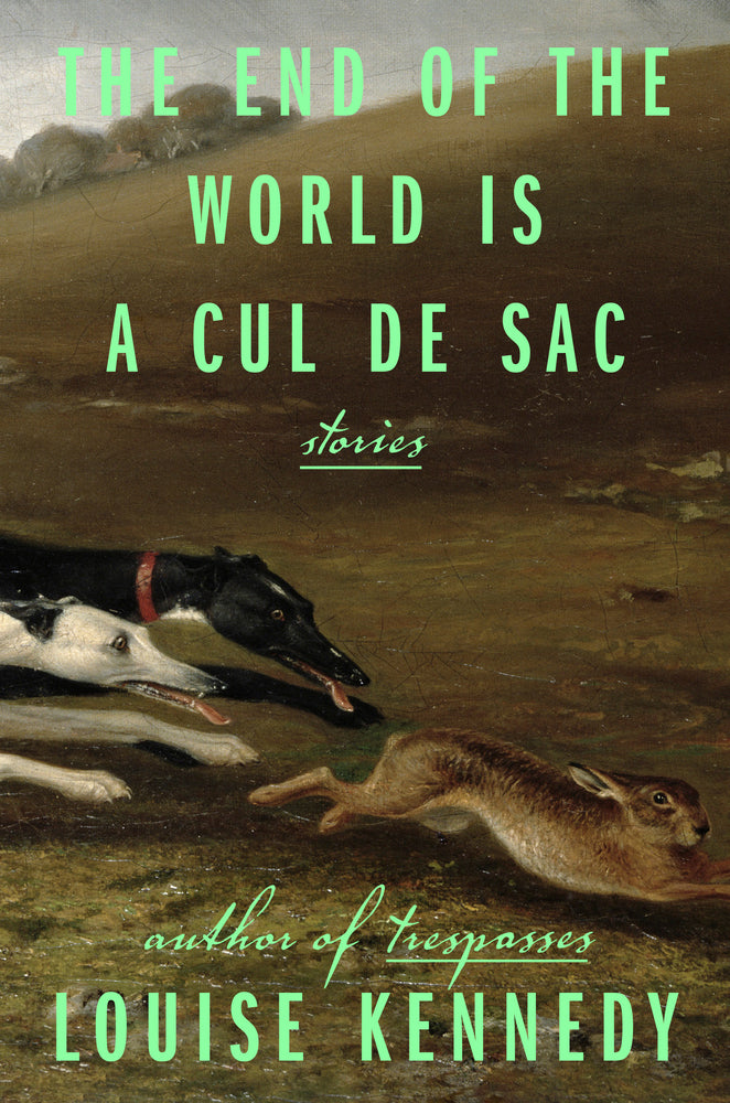 Book cover for The End of the World Is a Cul de Sac: Stories