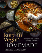 Book cover for Korean Vegan: Homemade: Recipes and Stories from My Kitchen