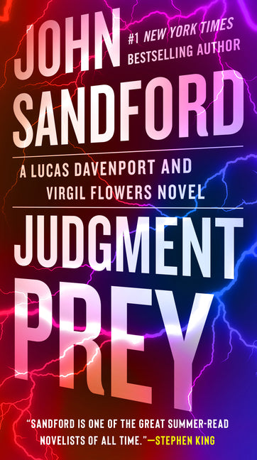 Book cover for Judgment Prey