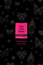 Book cover for Burn After Writing Expanded Edition