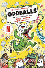 Book cover for Oddballs: The Graphic Novel