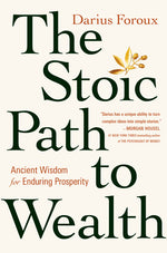 Book cover for Stoic Path to Wealth: Ancient Wisdom for Enduring Prosperity