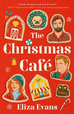 Book cover for The Christmas Café