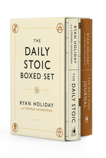Book cover for The Daily Stoic Boxed Set