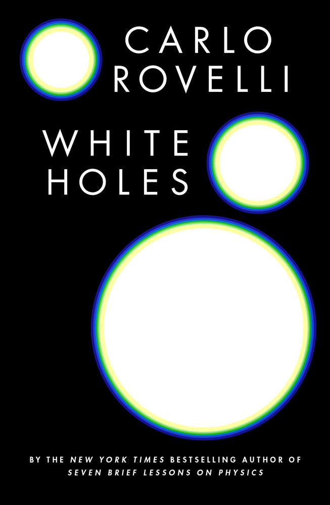 Book cover for White Holes