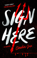 Book cover for Sign Here