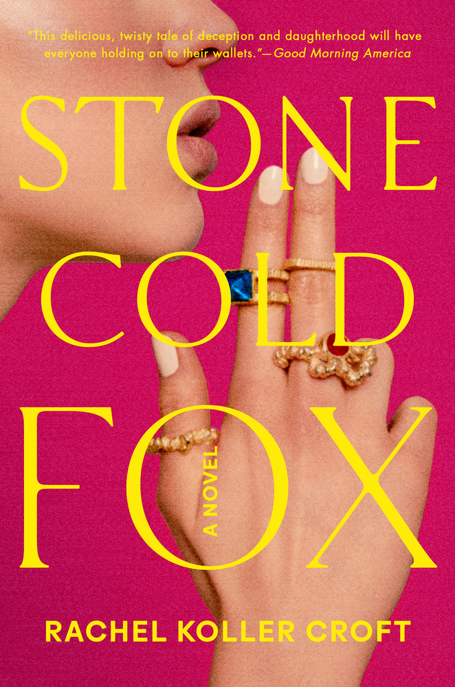 Book cover for Stone Cold Fox