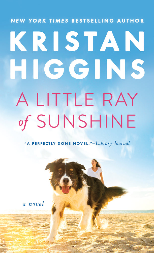 Book cover for A Little Ray of Sunshine