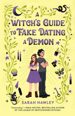 Book cover for A Witch's Guide to Fake Dating a Demon