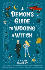 Book cover for A Demon's Guide to Wooing a Witch
