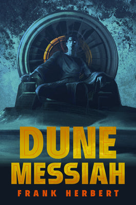 Book cover for Dune Messiah: Deluxe Edition