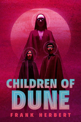 Book cover for Children of Dune: Deluxe Edition