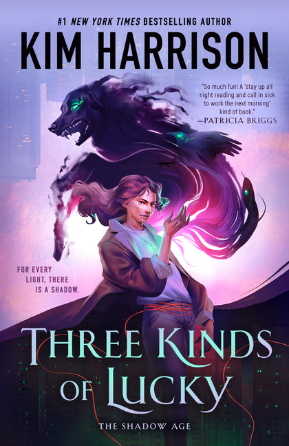 Book cover for Three Kinds of Lucky