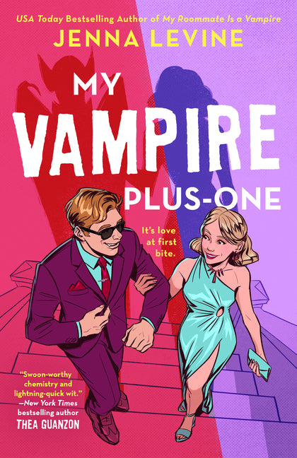 Book cover for My Vampire Plus-One