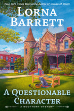 Book cover for A Questionable Character