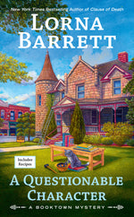 Book cover for A Questionable Character
