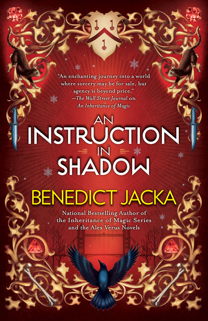 Book cover for Instruction in Shadow