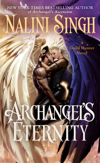 Book cover for Archangel's Eternity
