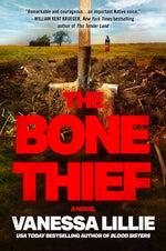 Book cover for Bone Thief