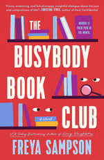 Book cover for Busybody Book Club