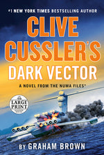 Book cover for Clive Cussler's Dark Vector