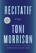 Book cover for Recitatif: A Story