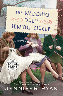 Book cover for The Wedding Dress Sewing Circle