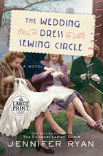 Book cover for The Wedding Dress Sewing Circle