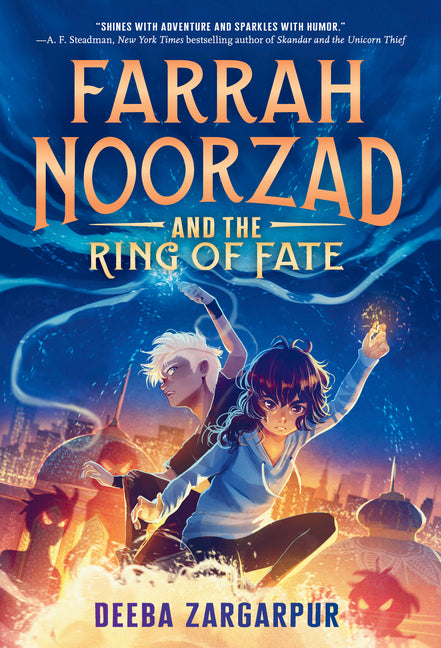 Book cover for Farrah Noorzad and the Ring of Fate