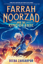 Book cover for Farrah Noorzad and the Ring of Fate