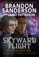 Book cover for Skyward Flight: The Collection: Sunreach, Redawn, Evershore