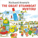 Book cover for Richard Scarry's the Great Steamboat Mystery