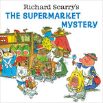 Book cover for Richard Scarry's the Supermarket Mystery