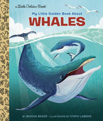 Book cover for My Little Golden Book about Whales