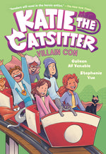 Book cover for Katie the Catsitter 5: Villain Con: (A Graphic Novel)