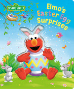 Book cover for Elmo's Easter Egg Surprises (Sesame Street)