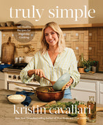 Book cover for Truly Simple: 140 Healthy Recipes for Weekday Cooking: A Cookbook