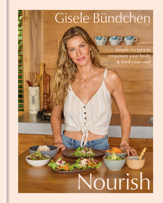 Book cover for Nourish: Simple Recipes to Empower Your Body and Feed Your Soul: A Healthy Lifestyle Cookbook