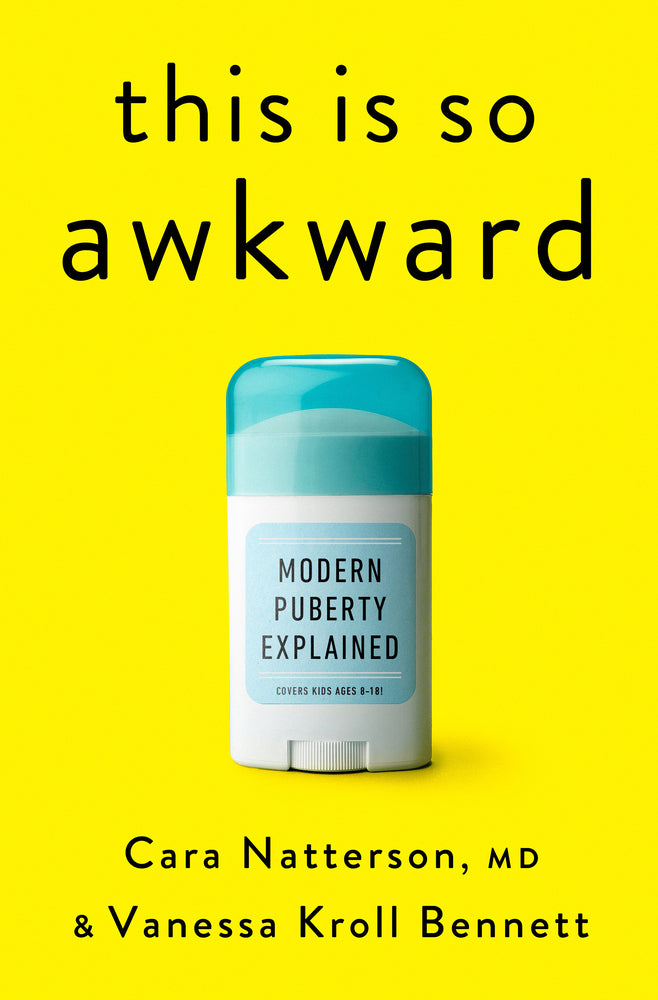 Book cover for This Is So Awkward: Modern Puberty Explained