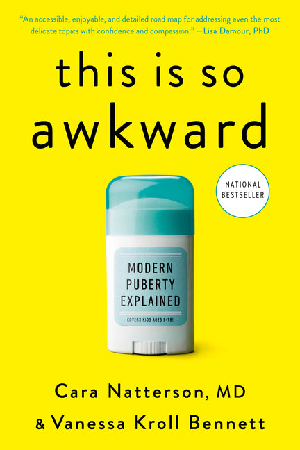 Book cover for This Is So Awkward: Modern Puberty Explained