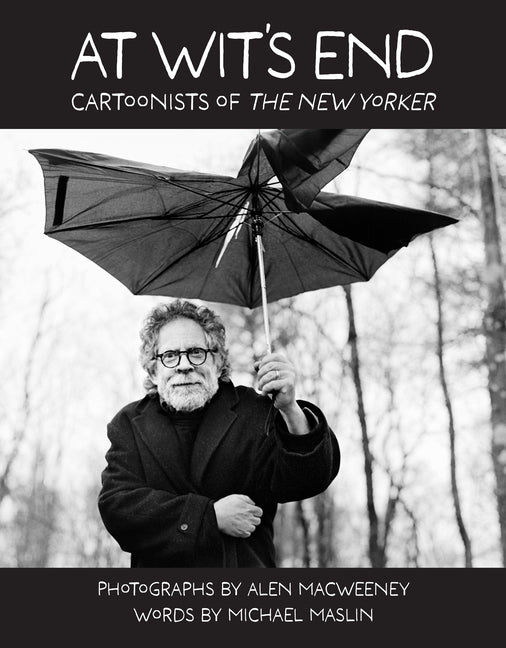 Book cover for At Wit's End: Cartoonists of the New Yorker