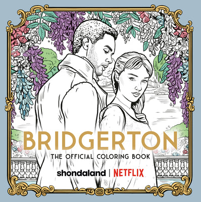 Book cover for Bridgerton: The Official Coloring Book