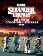 Book cover for Stranger Things: The Official Color-With-Stickers Book