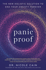 Book cover for Panic Proof: The New Holistic Solution to End Your Anxiety Forever